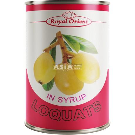 Loquats in Siroop