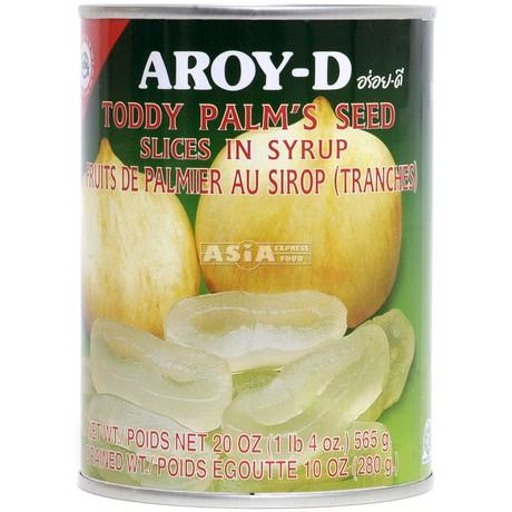 Fruits Palmier Tranches Sirop