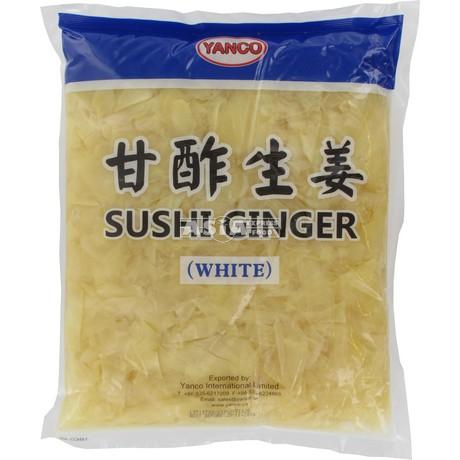Sushi Ginger (White)