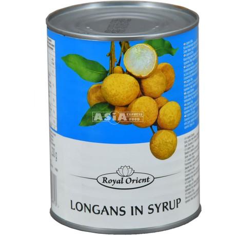 Longans in Siroop
