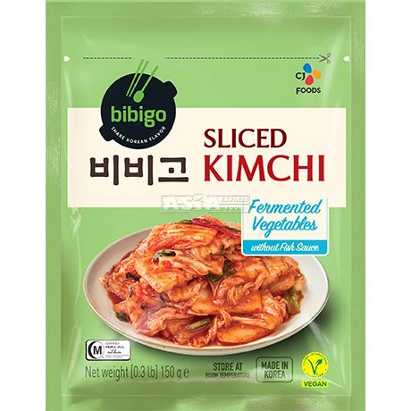 Geschnittenes Kimchi