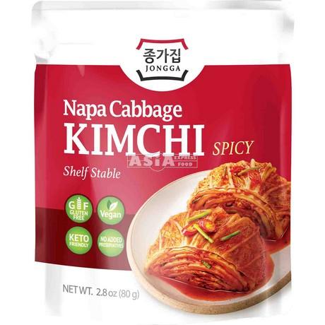 Cutted Napa Cabbage Kim Chi