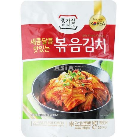 Geroosterde Kimchi