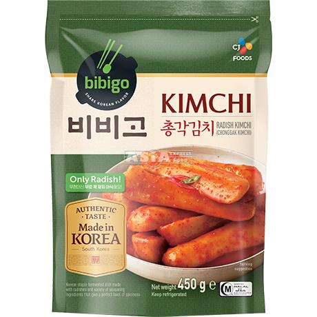 Chonggak Kimchi Rettich