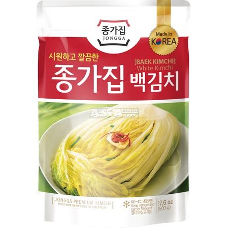 Baek (White) Kimchi