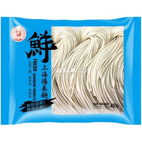 Fresh Shanghai Noodles