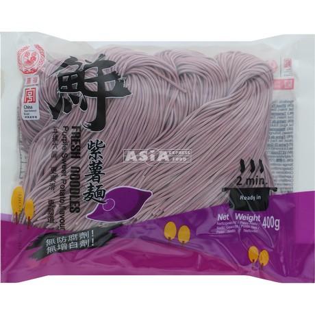 Fresh Purple Potato Noodles