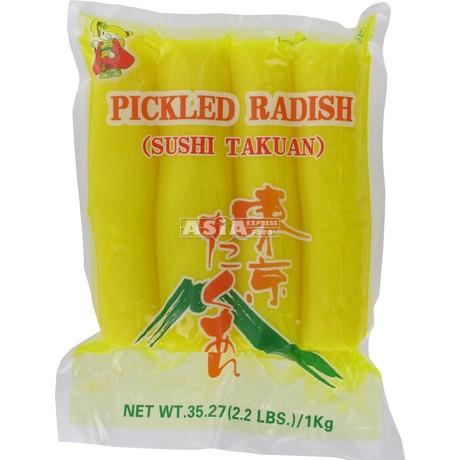 Pickled Radish Slices