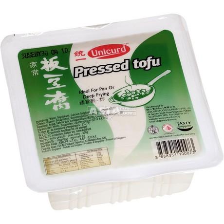 Tofu Pressé Vert T05-1 (Ferme)
