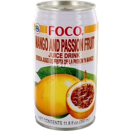 Mango & Passionsfrucht Getränk