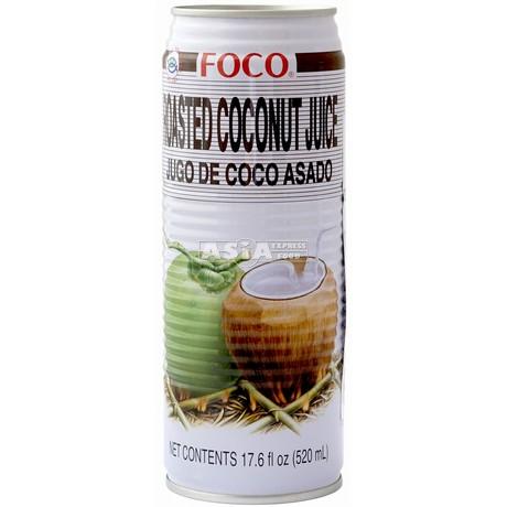 Gerösteten Kokosnuss Getränk