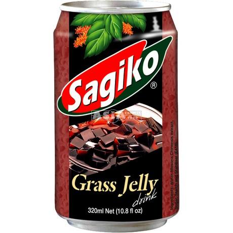 Grass Jelly Getränk