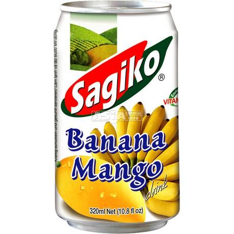 Bananen Mango Getränk