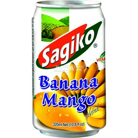 Bananen Mango Drank