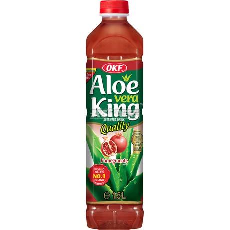 Aloe Vera Drink Pomegranate