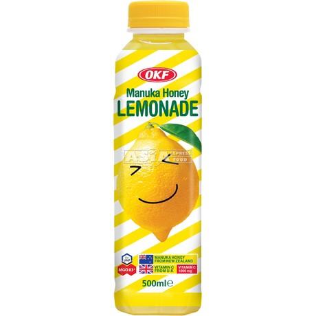 Manuka Honey Lemonade