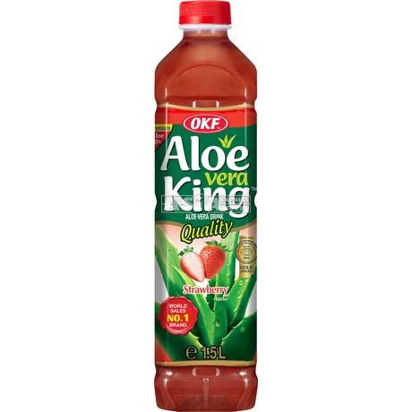Aloe Vera Drink Strawberry