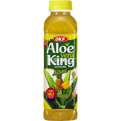 Aloe Vera Drink Pineapple