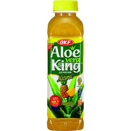 Aloe Vera Drink Pineapple
