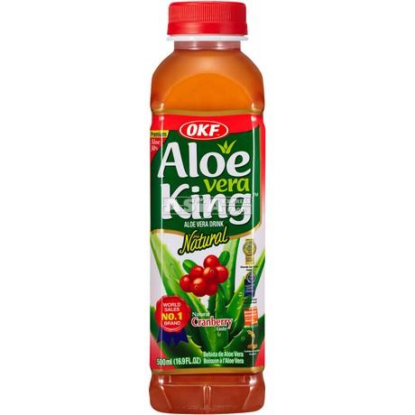Aloe Vera Drink Cranberry