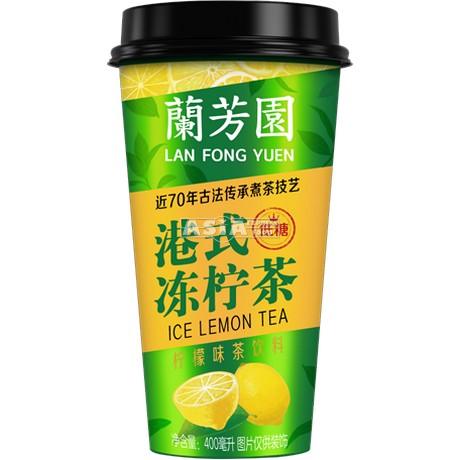 Hong Kong Style Iced Lemon Tea