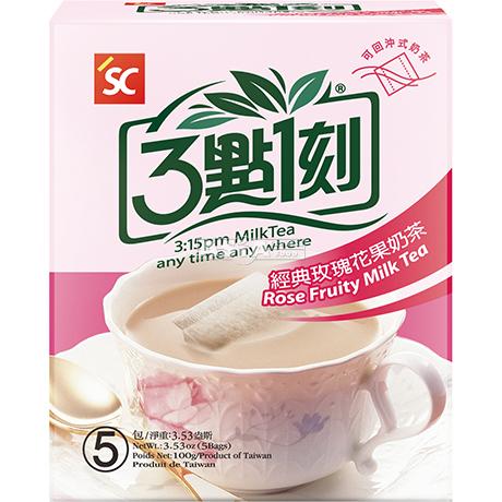 Rose Fruity Milk Tea