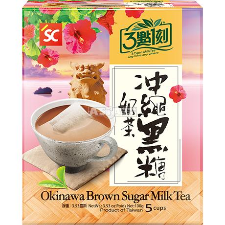 Okinawa Bruine Suiker Melkthee