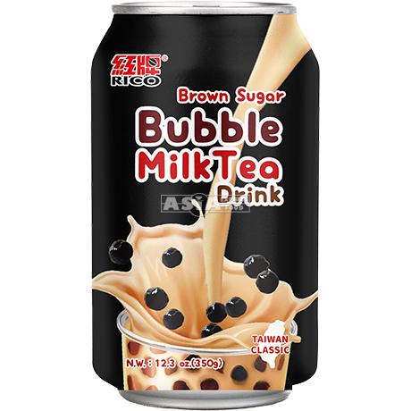 Bubble Milk Thee Bruine Suiker