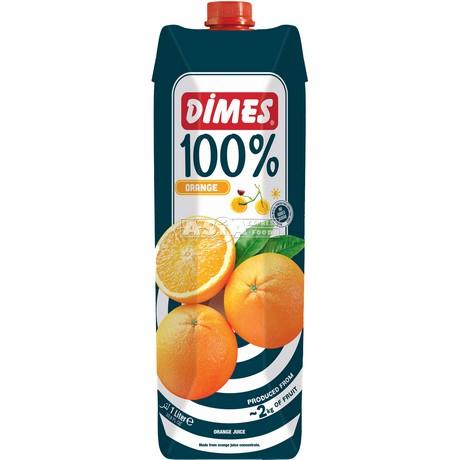 100% Fruit Juice - Sinaasappel (Tetra)