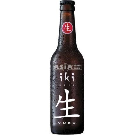 Bière Yuzu 4,5% Alc-Plato 12,5