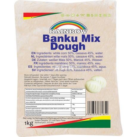 Banku Mix Dough