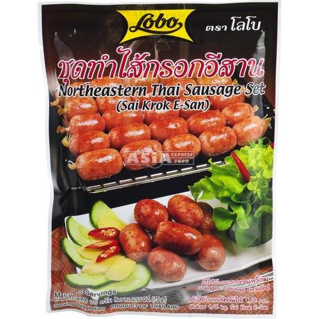 Thai Sausage Seasoning Set