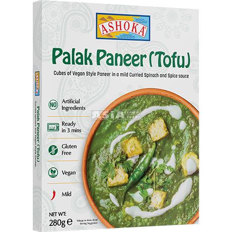 Instant Palak Paneer (Tofu)