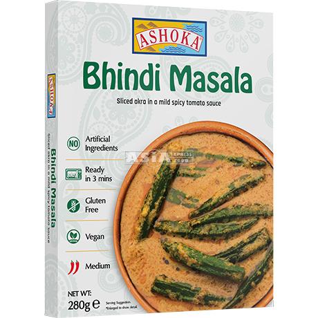 Instant Bhindi Masala