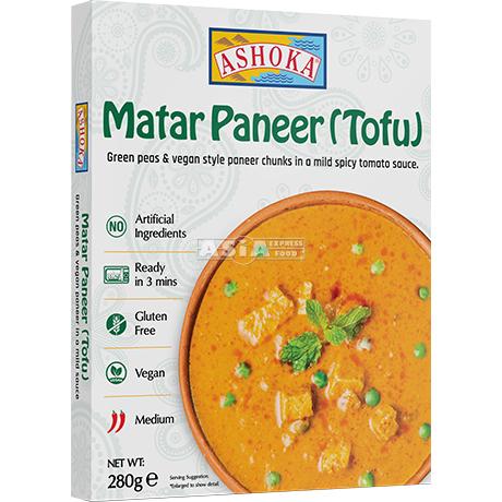 Instant Matar Paneer (Tofu)