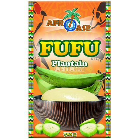 Bananenmeel (Fufu)