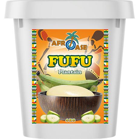 Bananenmeel (Fufu)