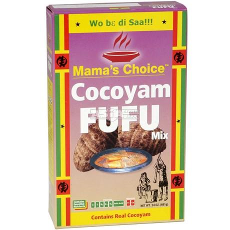 Cocoyam Meel (Fufu)
