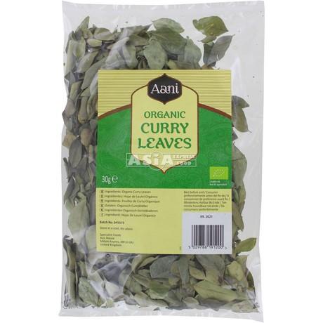 Bio Curry Blätter
