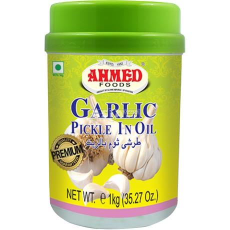 Garlic Pickle in Oil