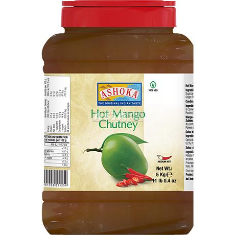 Scharfes Mango-Chutney