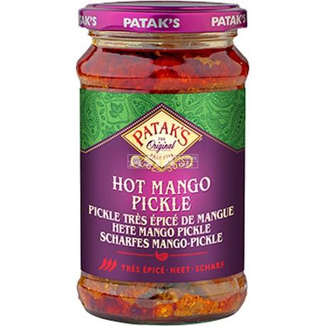 Hot Mango Pickle