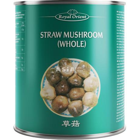Straw Mushrooms Whole