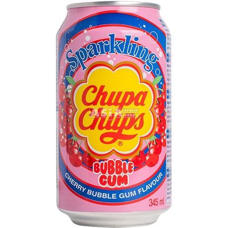 Chupa Chups Bubble Gum Cherry