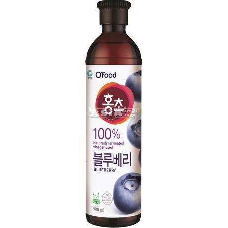 Hong Cho Blueberry Syrup 90% Sach.