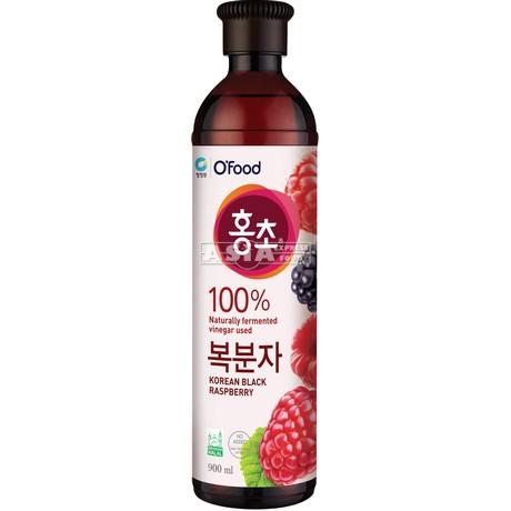 Hong Cho Raspberry Syrup 90% Sach.