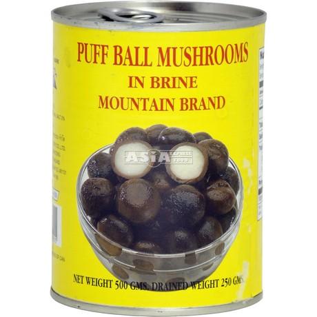 Puff Ball Mushrooms in Brine