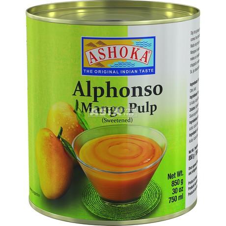 Mangofruchtfleisch Alphonso