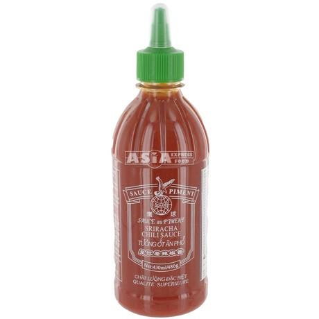 Sriracha Chilisaus (Heet)