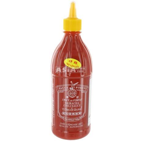 Sriracha Sauce Extra Hot Chili